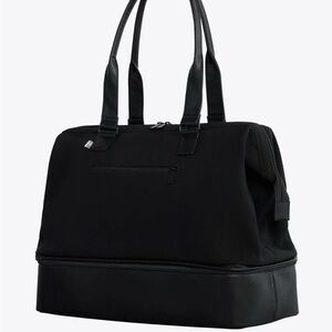 BEIS Weekender in Black (Regular- Not Mini)
